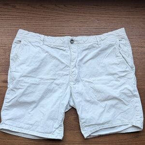 Rodd & Gunn Light Gray Flat Front Shorts